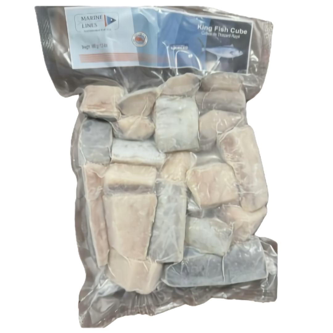 King Fish Cubes (තෝරා) -1.5lb