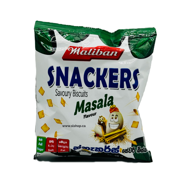 Maliban Snackers - Masala 25g