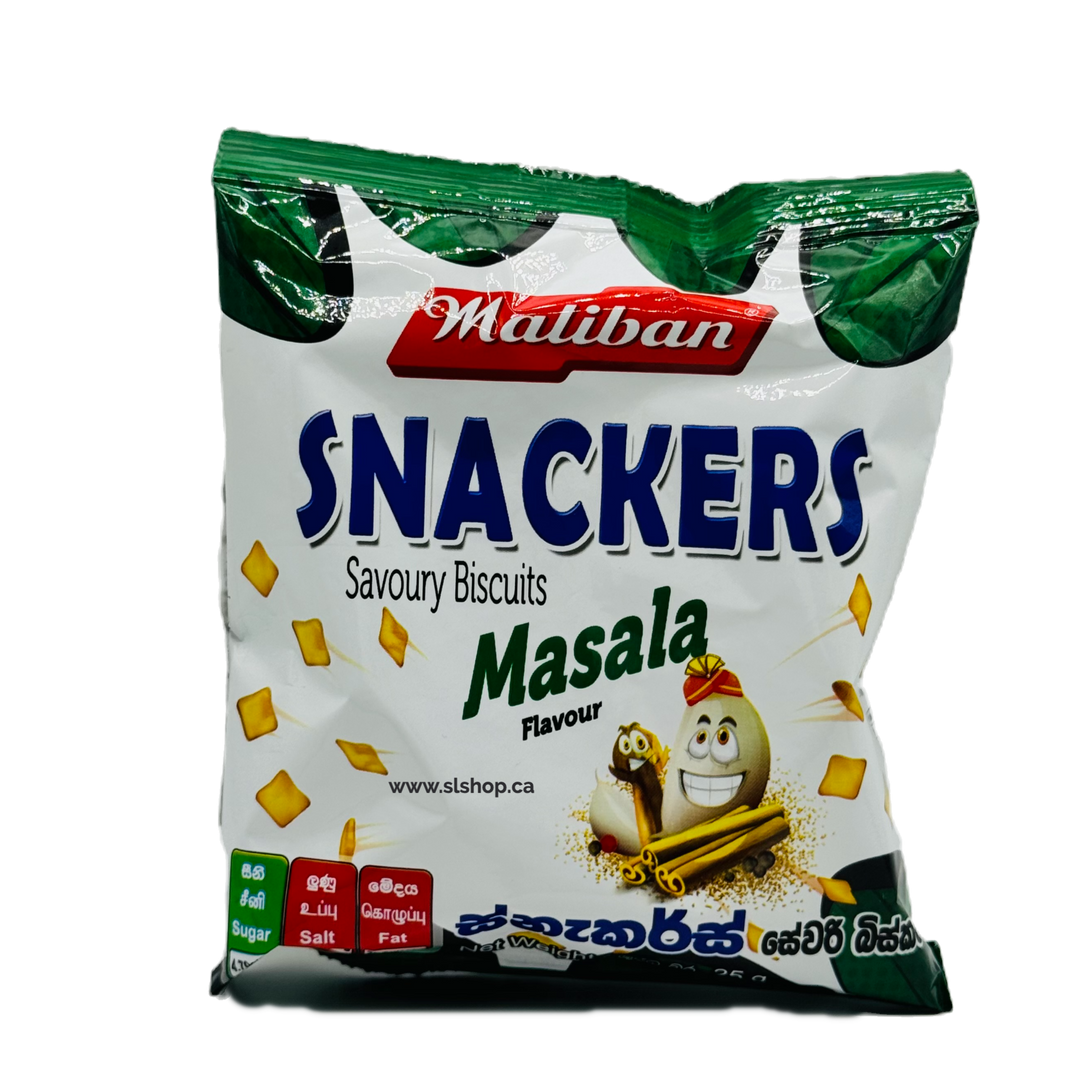 Maliban Snackers - Masala 25g