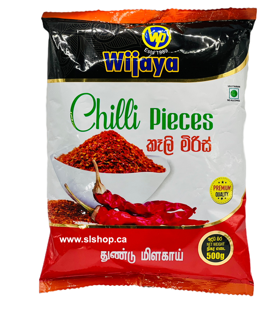 Wijaya Chilli Pieces - 500g