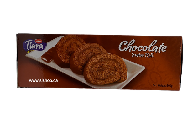 TIARA Swiss Roll – Chocolate 200g