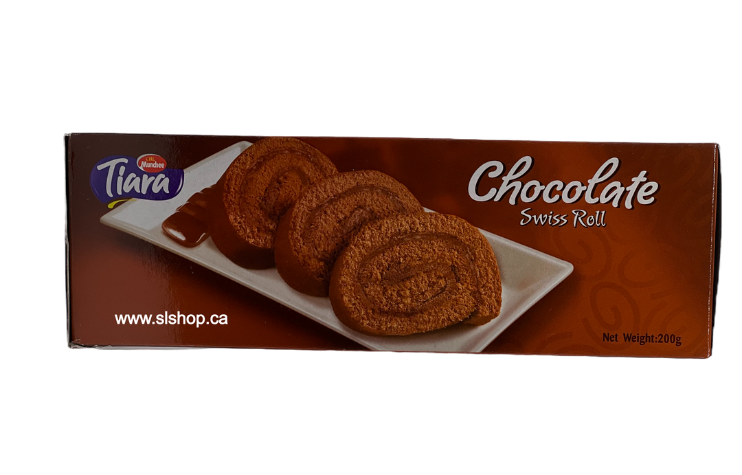 TIARA Swiss Roll – Chocolate 200g