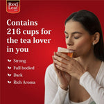 Load image into Gallery viewer, Red Leaf 216 Round Tea Bags - 675g