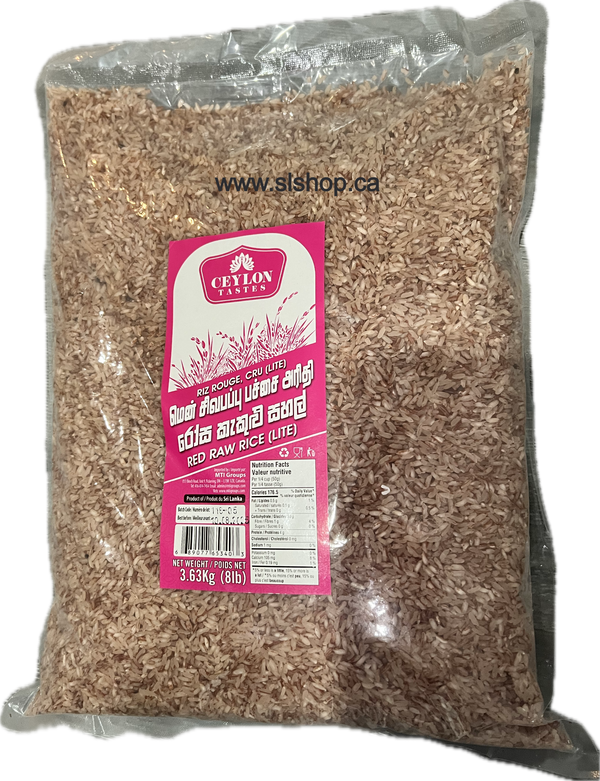 Rosa Kekulu Rice 8lb - CT