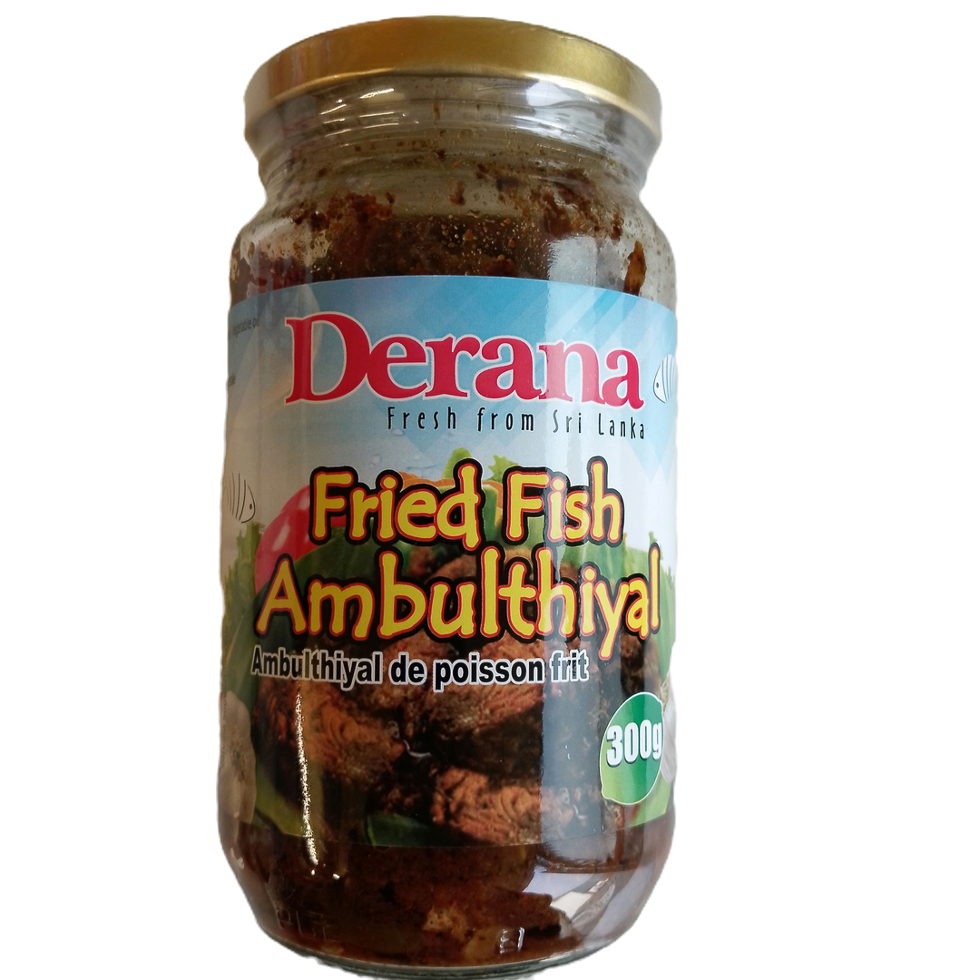 Fried Fish Ambulthiyal Derana 300g