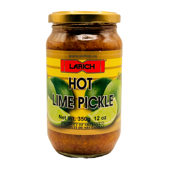 Hot Lime Pickle LAR - 350g