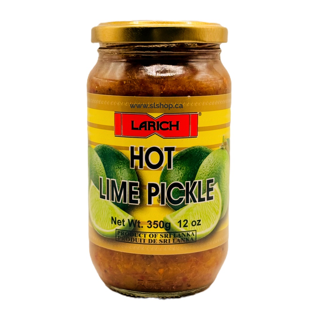 Hot Lime Pickle LAR - 350g
