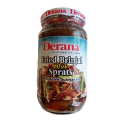 Fried Brinjal with Sprats Derana 325g