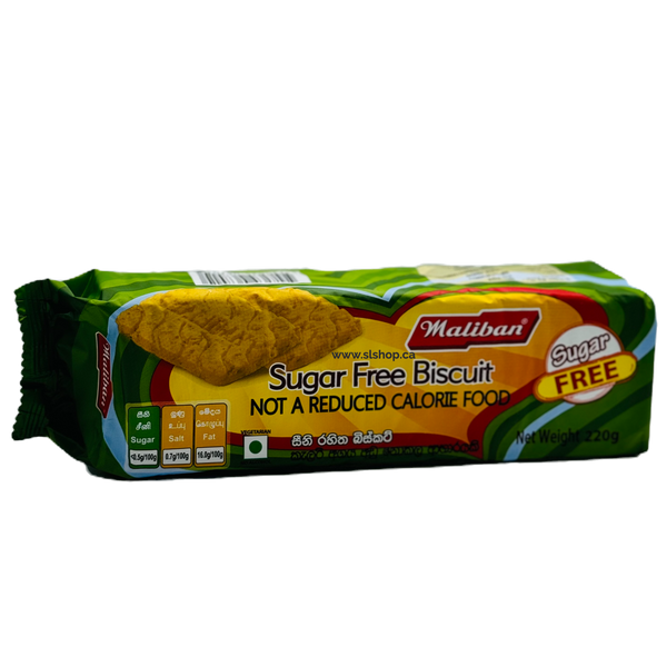 Maliban Sugar Free Biscuit - 220g