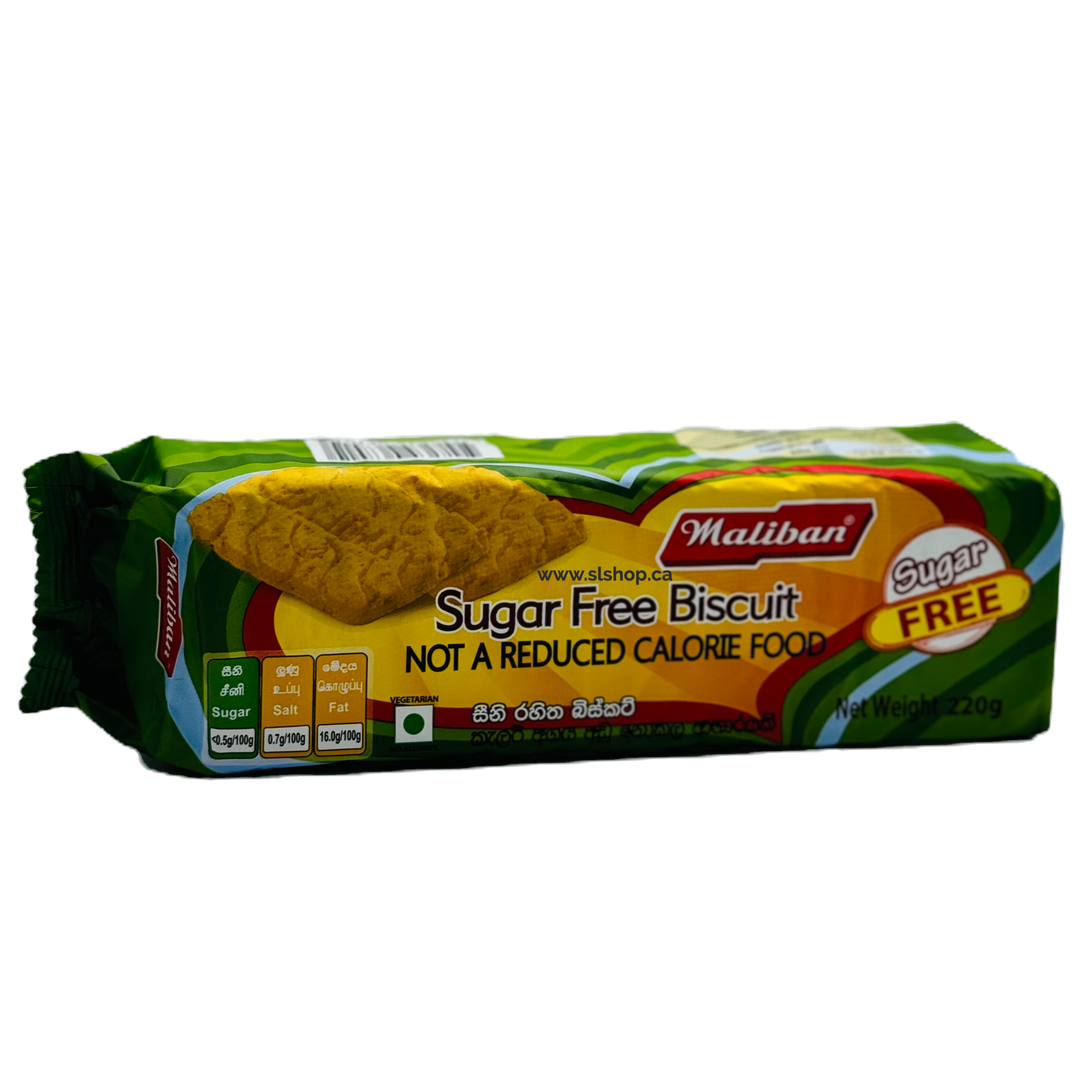 Maliban Sugar Free Biscuit - 220g