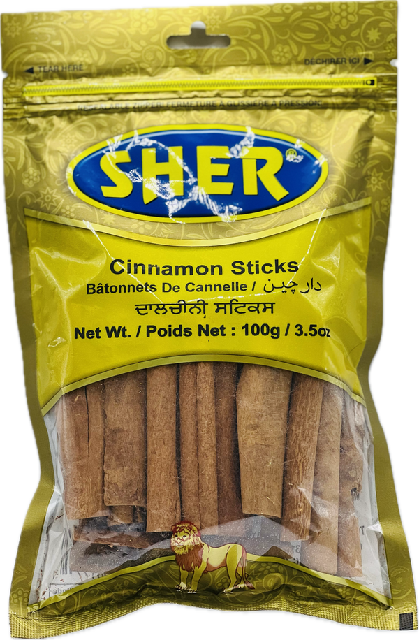 Cinnamon Sticks - 100g