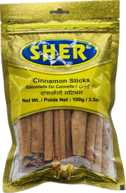 Cinnamon Sticks - 100g