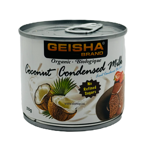 Organic Coconut Condensed Milk – Geisha 210g