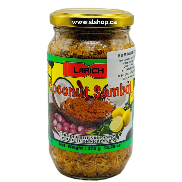 Veg Red Coconut Sambol - 375g