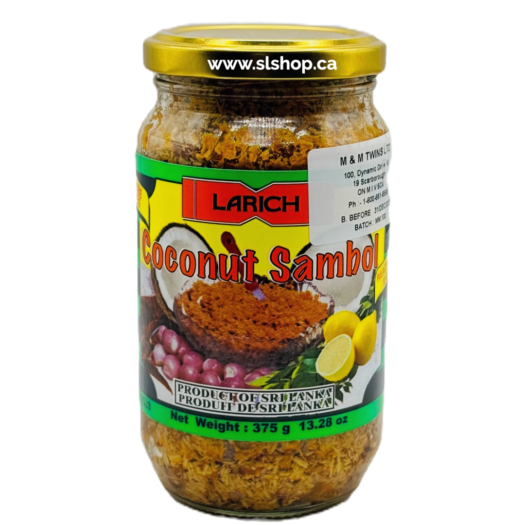 Veg Red Coconut Sambol - 375g