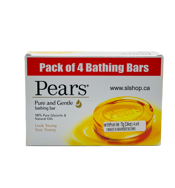 Pears Bathing Bars (4 Pcs)
