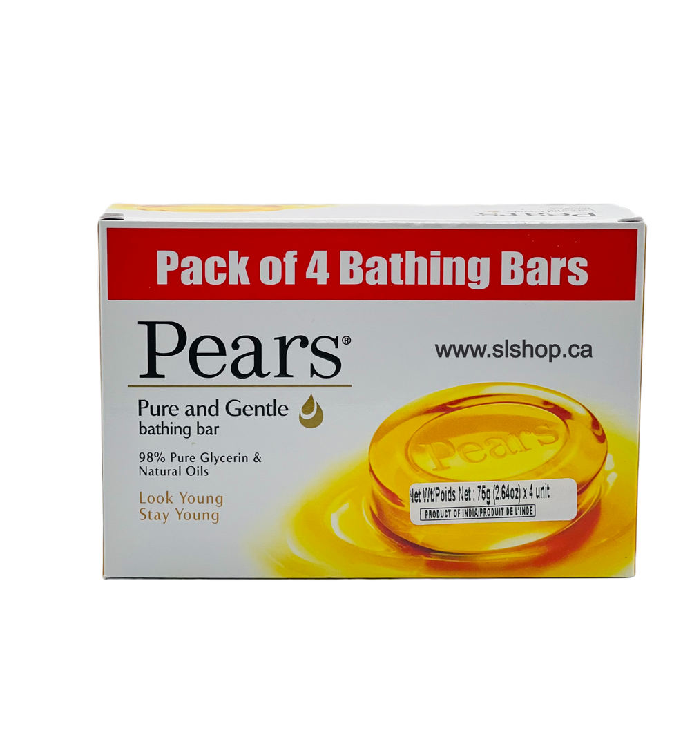 Pears Bathing Bars (4 Pcs)