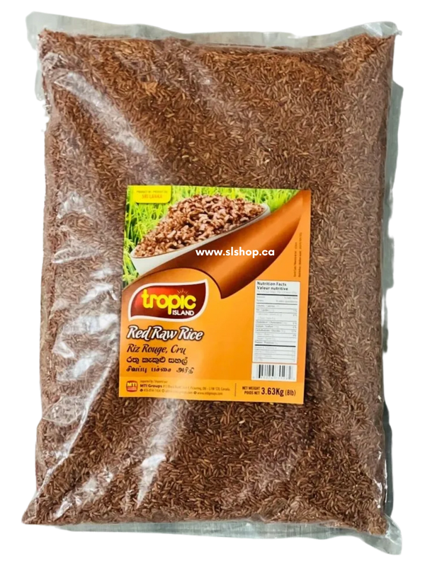 Red Raw (Kekulu)- 8lb TI