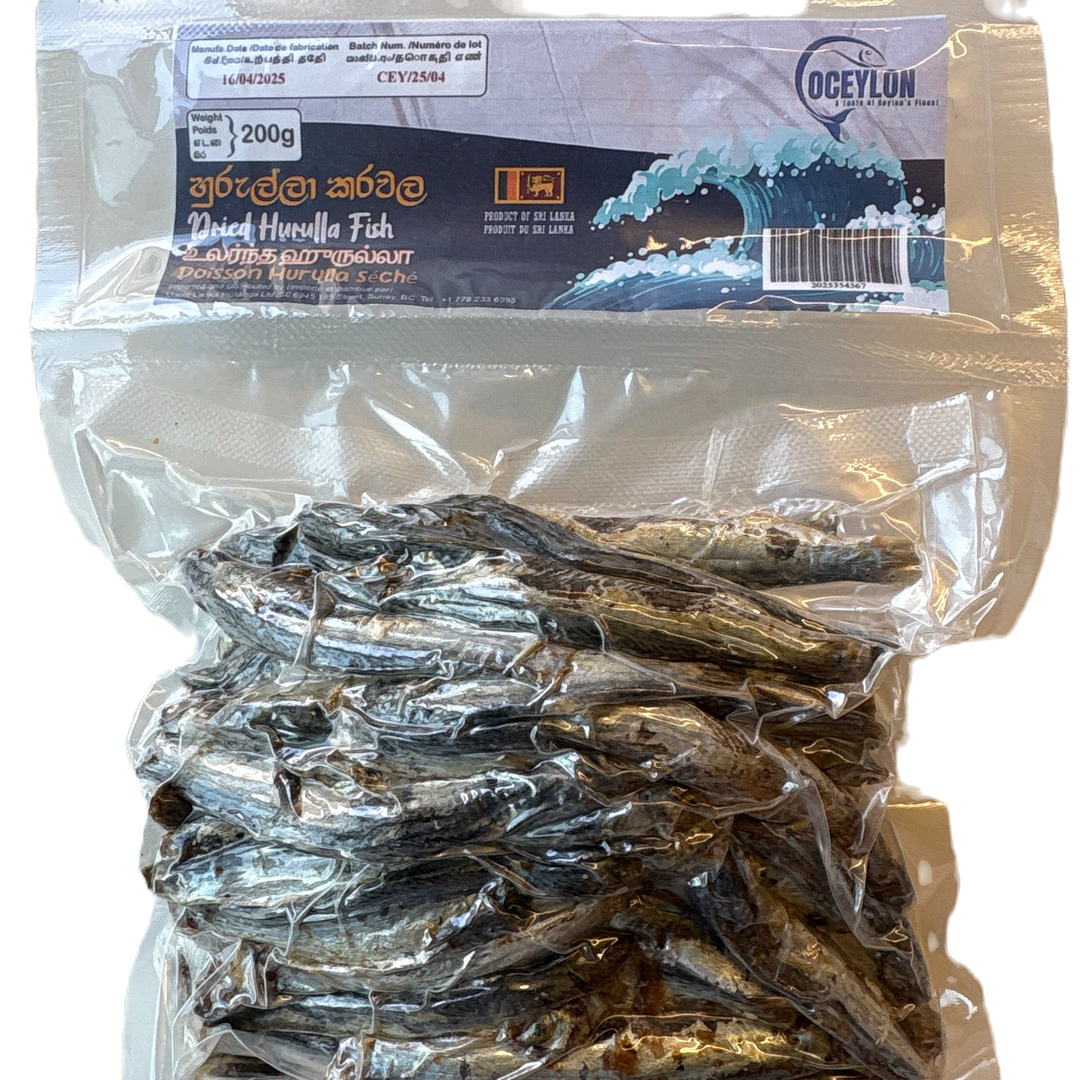 Hurulla Dry Fish - 200g OCEYLON