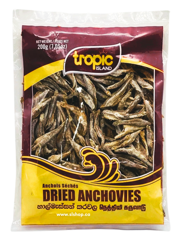 Anchovies (Dried Sprats)- 200g TI
