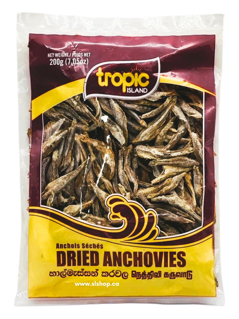 Anchovies (Dried Sprats)- 200g TI
