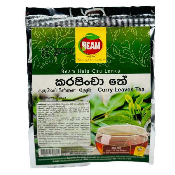 Karapincha Herbal Tea( curry leaves) - 20g