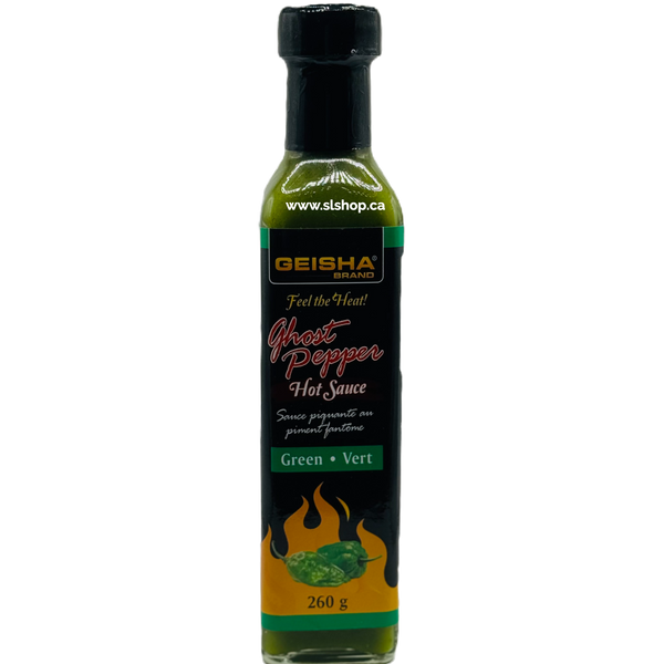 Ghost Pepper Hot Sauce (Green) 260g