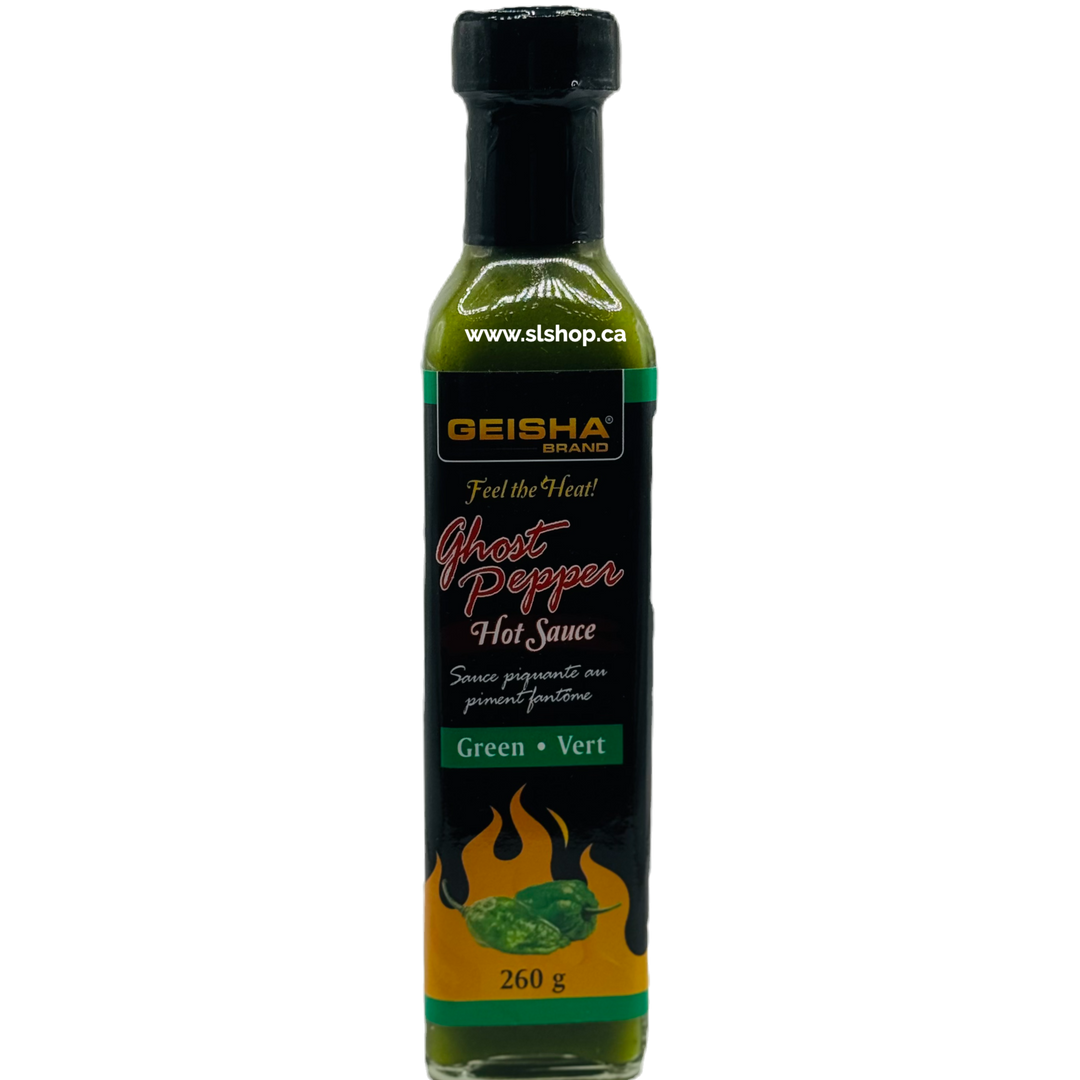 Ghost Pepper Hot Sauce (Green) 260g
