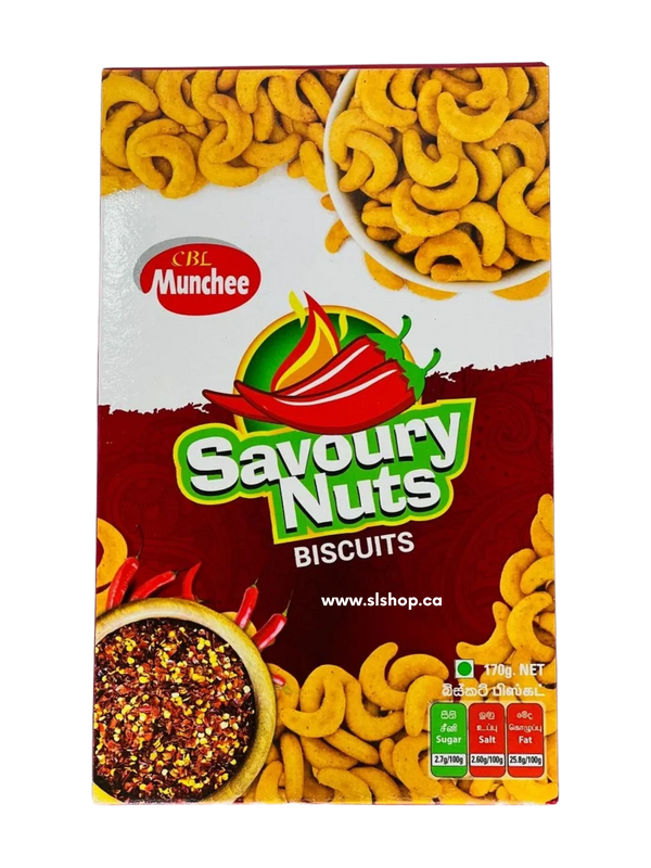 Munchee-Savoury Nuts - 170g