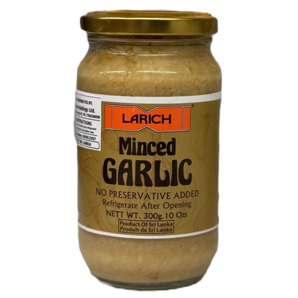 Minced Garlic - Larich - 300g