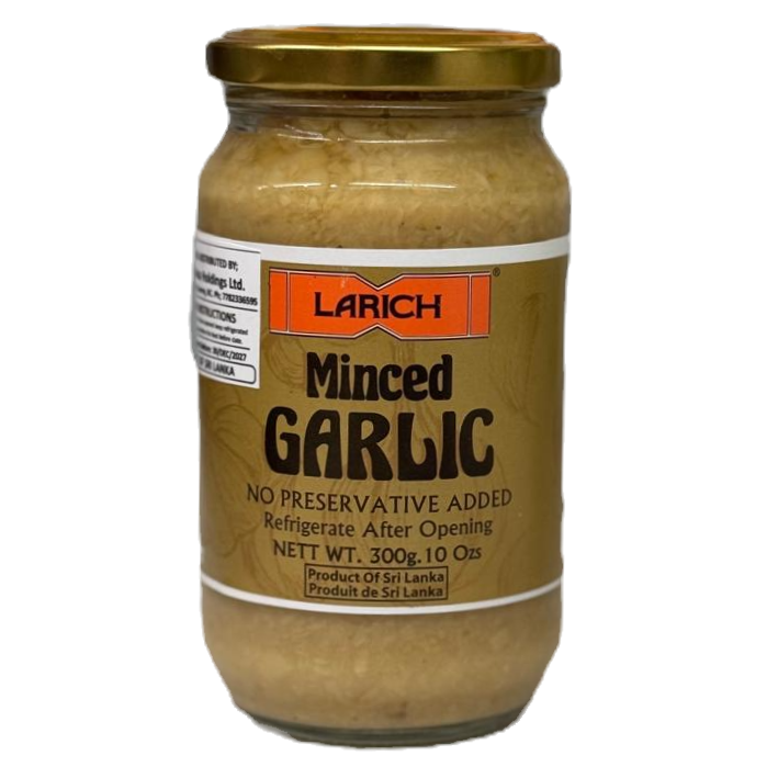 Minced Garlic - Larich - 300g