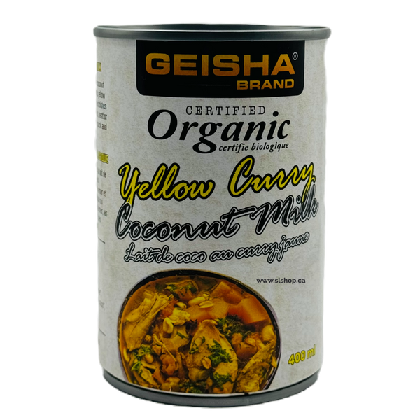 Yellow Curry Coconut Milk - 400ML