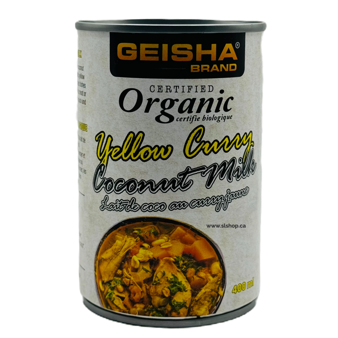 Yellow Curry Coconut Milk - 400ML