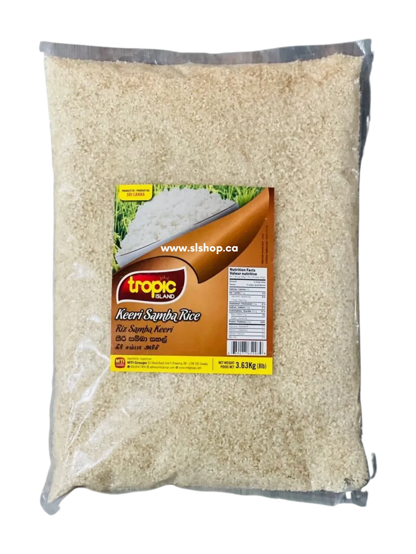 Keeri Samba Boiled- 8lb TI