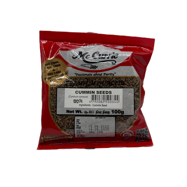 Cummin Seeds McCurrie - 100g