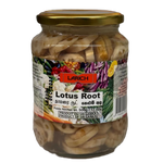 Load image into Gallery viewer, Lotus Root (නෙළුම් අල) - Vegetable in Bottle - Larich - 500g