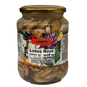 Lotus Root (නෙළුම් අල) - Vegetable in Bottle - Larich - 500g