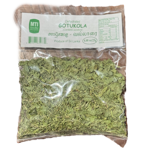 Dehydrated Gotukola TI - 25g