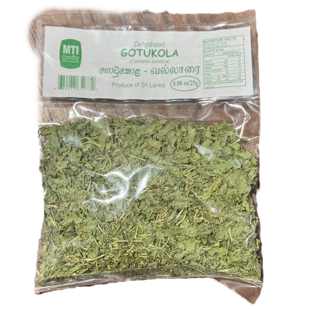 Dehydrated Gotukola TI - 25g
