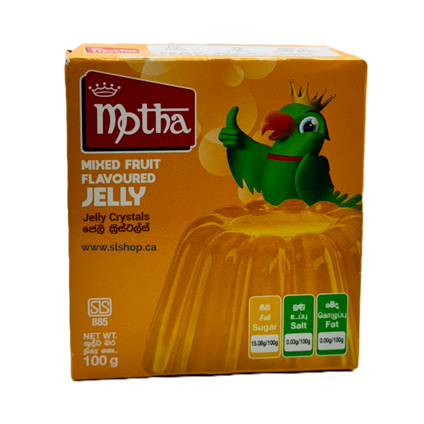 Jelly Mixed Fruit  Motha -100g