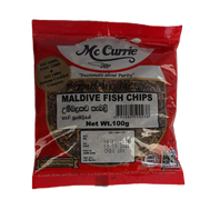 Maldive Fish Chips McCurrie - 100g