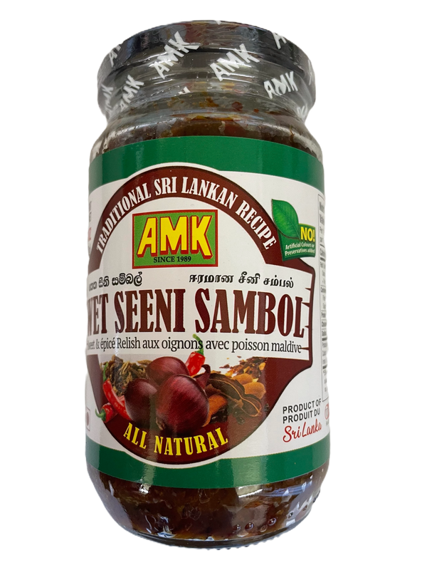 Seeni Sambol Wet AMK- 350g