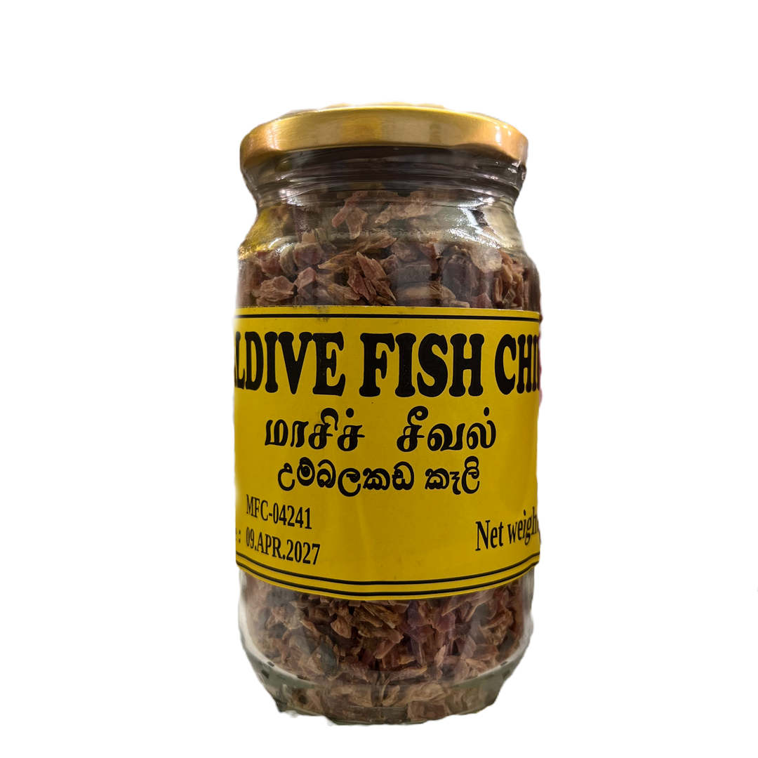 Maldive Fish Chips - 185g