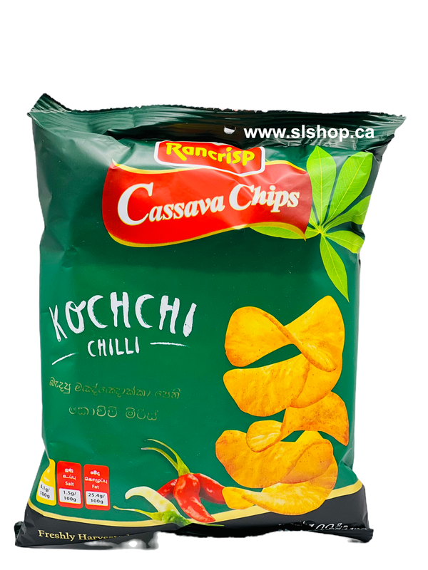 Cassava Chips - Kochchi - 100g