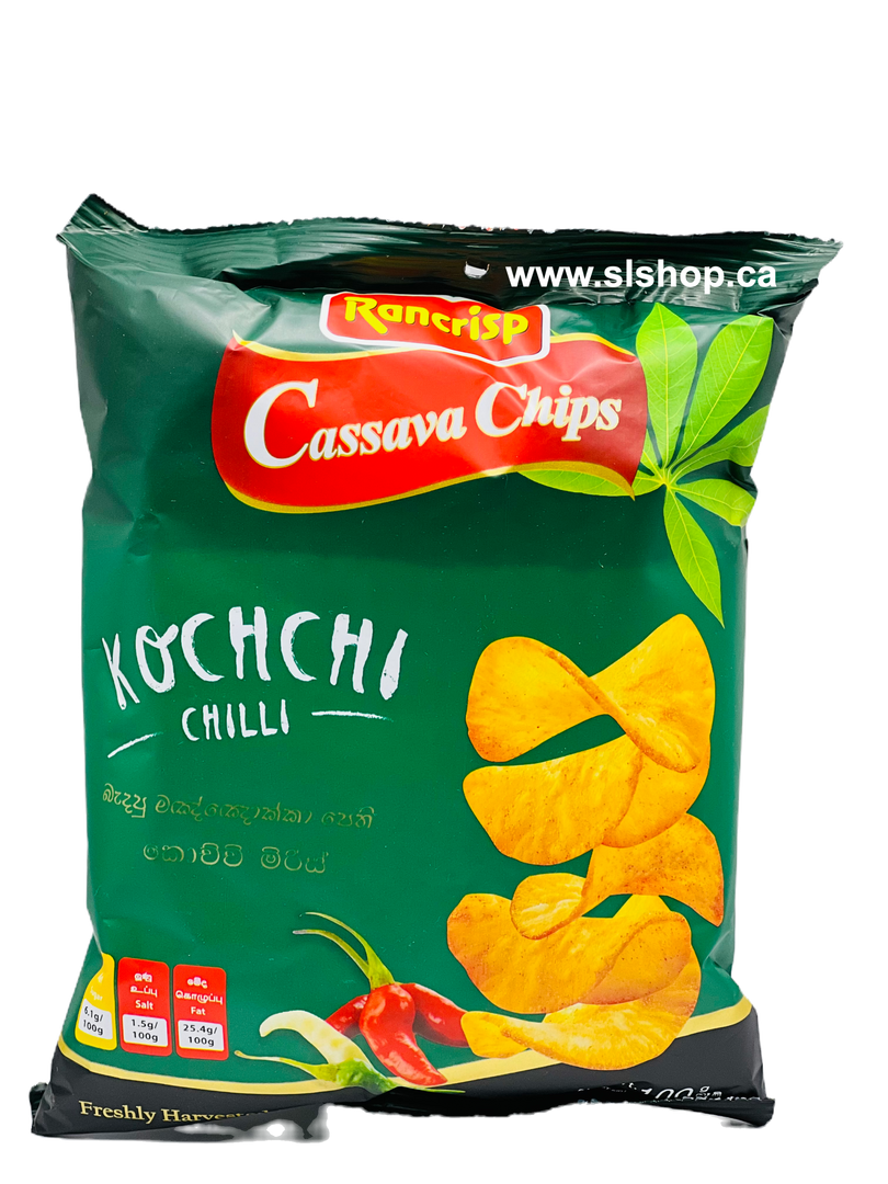 Cassava Chips - Kochchi - 100g