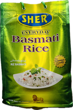 Load image into Gallery viewer, Basmati Rice - Sher - 8 lb