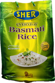 Basmati Rice - Sher - 8 lb