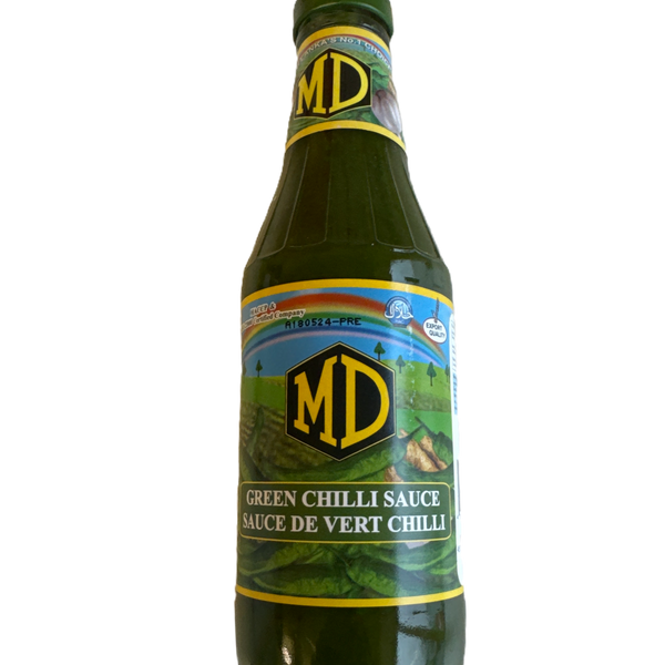 MD Sauce Green Chillie - 400g