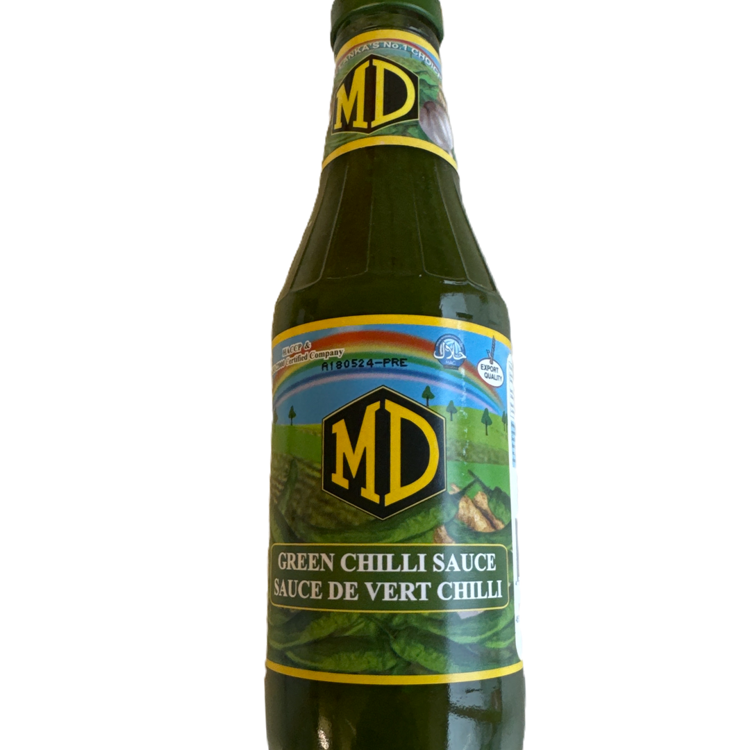 MD Sauce Green Chillie - 400g