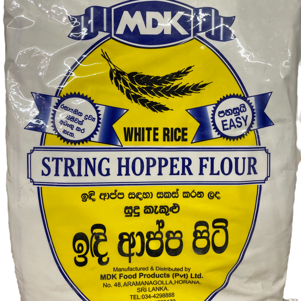 MDK White String Hopper Flour 5 Kg